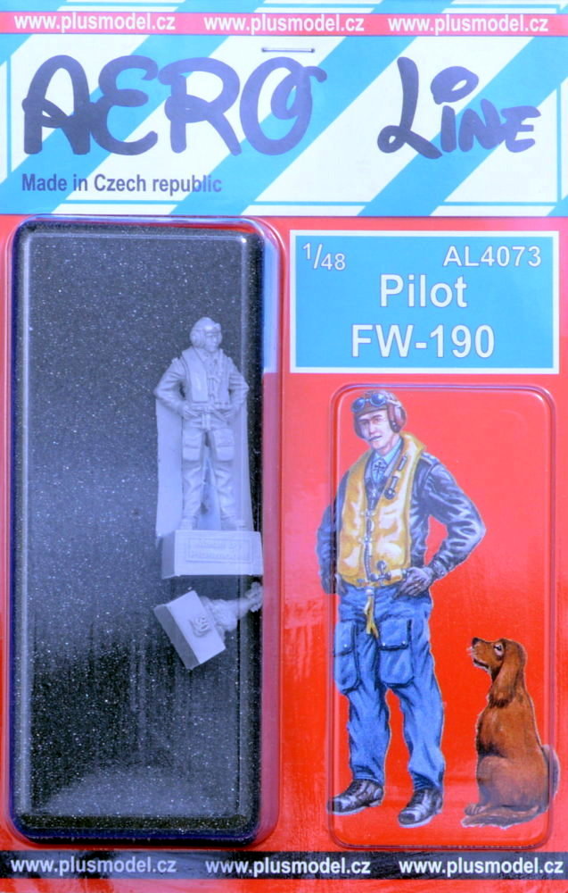 1/48 Pilot FW-190 (1 fig.)
