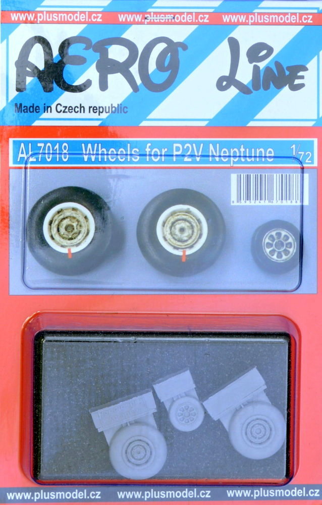 1/72 P2V Neptune - wheels set