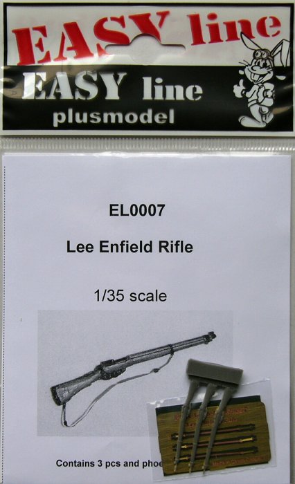 1/35 Lee-Enfield No.4 Mk.1 (3 pcs.) EASY LINE