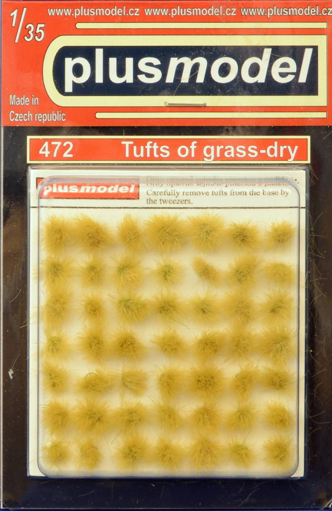 1/35 Tufts of grass (dry)
