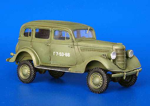 1/35 Gaz 61-73  4x4  (full resin kit)