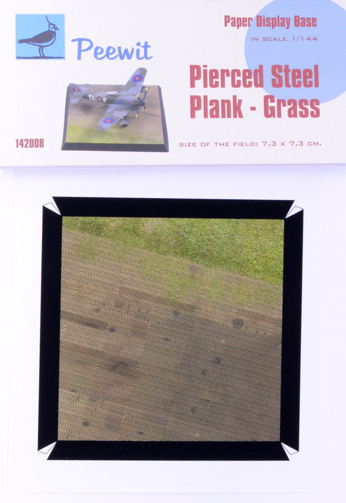 1/144 Paper Display Base - P.S.P. - GRASS