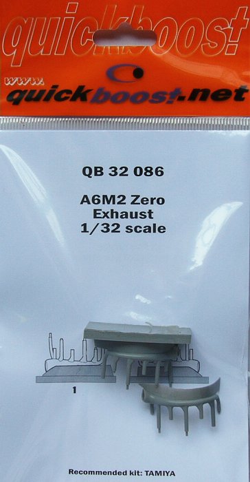 1/32 A6M2 zero exhaust (TAM)