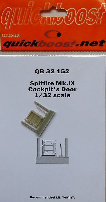 1/32 Spitfire Mk.IX cockpit´s door (TAM)