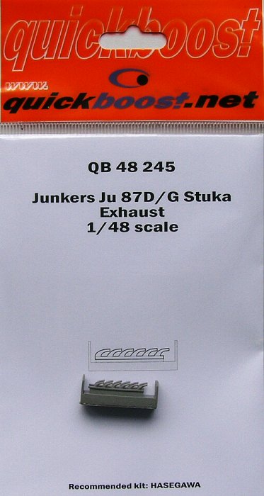 1/48 Junkers JU 87D/G Stuka exhaust (HAS)