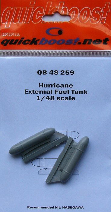 1/48 Hurricane external fuel tank (HAS)