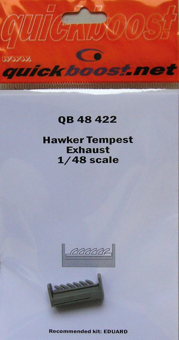 1/48 Hawker Tempest exhaust  (EDU)