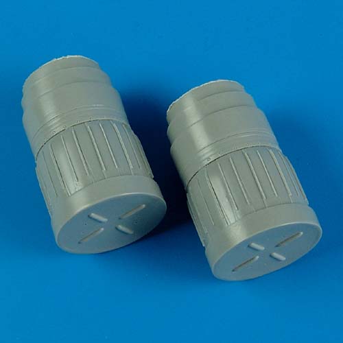 1/48 MiG-29 Fulcrum correct exh.nozzles w/ covers