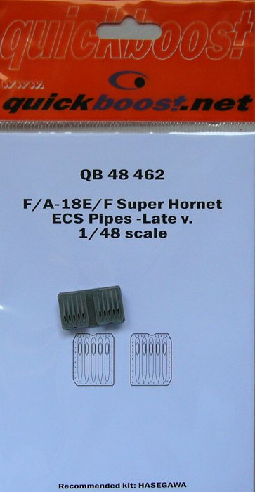 1/48 F/A-18E/F Super Hornet ECS pipes - late (HAS)