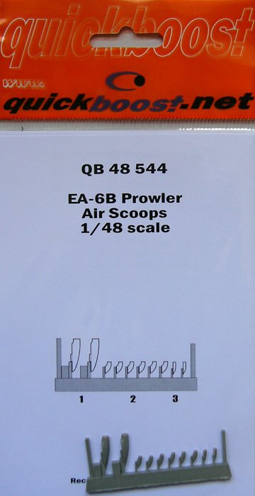 1/48 EA-6B Prowler air scoops (KIN)