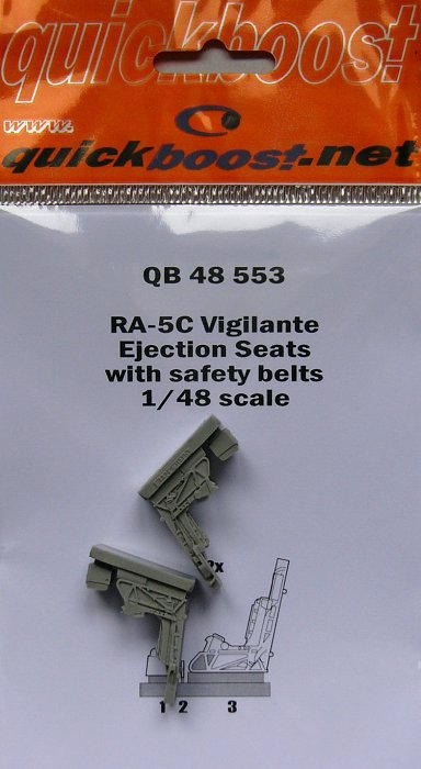 1/48 RA-5C Vigilante ejection seats