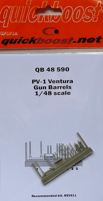 1/48 PV-1 Ventura gun barrels (REV)