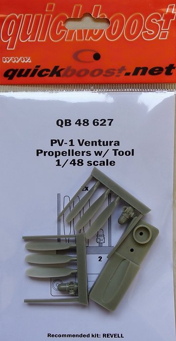 1/48 PV-1 Ventura propellers w/tool (REV)