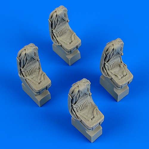 1/48 Ka-27 Helix seats w/ safety belts (HOBBYB)