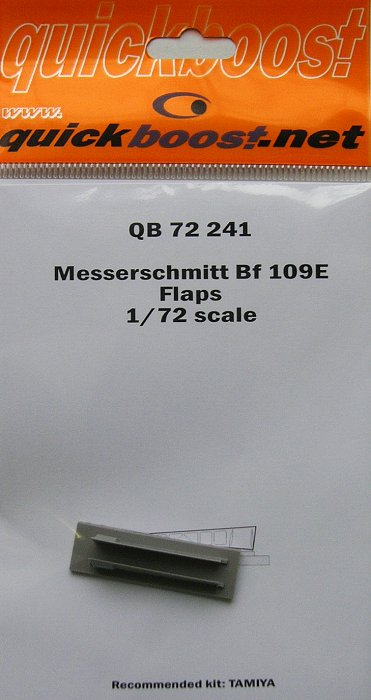 1/72 Bf 109E flaps  (TAM)