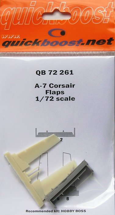 1/72 A-7 Corsair flaps (HOBBYB)