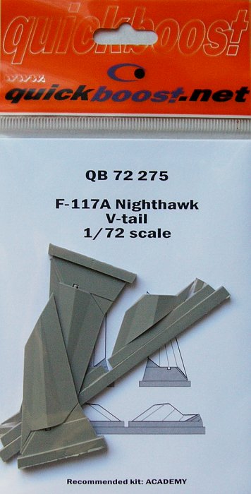 1/72 F-117A Nighthawk vertical fin  (ACAD)