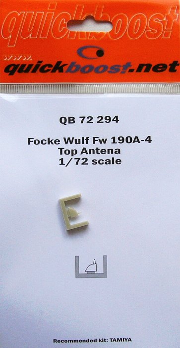 1/72 Fw 190A-4 top antena  (TAM)