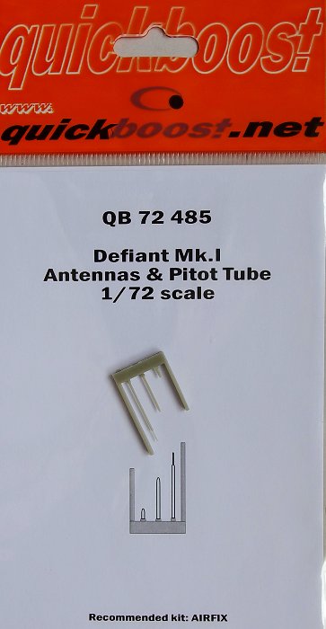 1/72 Defiant Mk.I antennas & pitot tube (AIRF)