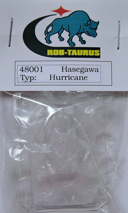 1/48 Vacu Canopy Hurricane (HAS)