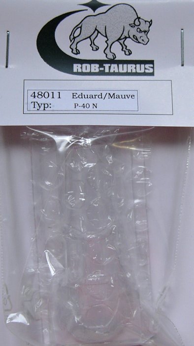 1/48 Vacu Canopy P-40 N (EDU/MAUVE)