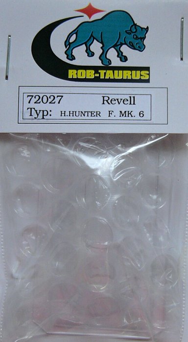 1/72 Vacu Canopy H.Hunter F.Mk.6 (REV)