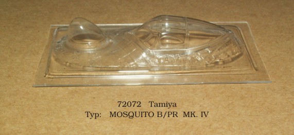 1/72 Vacu Canopy Mosquito B/PR Mk.IV (TAM)