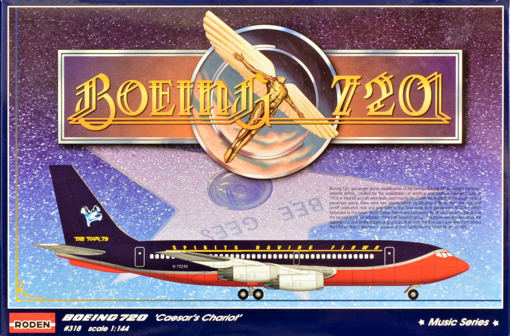 1/144 Boeing 720 'Caesar's Chariot' (The Tour, 79)