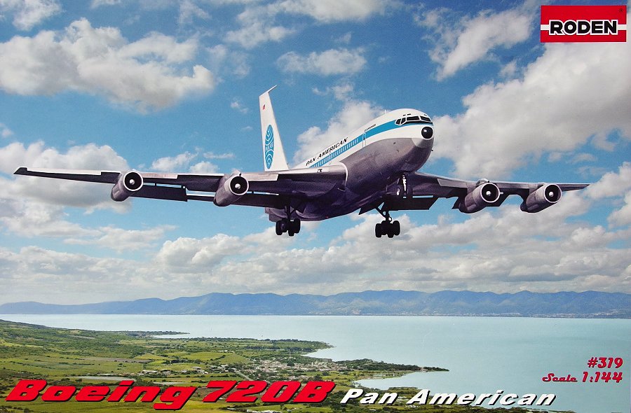 1/144 Boeing 720B Pan American