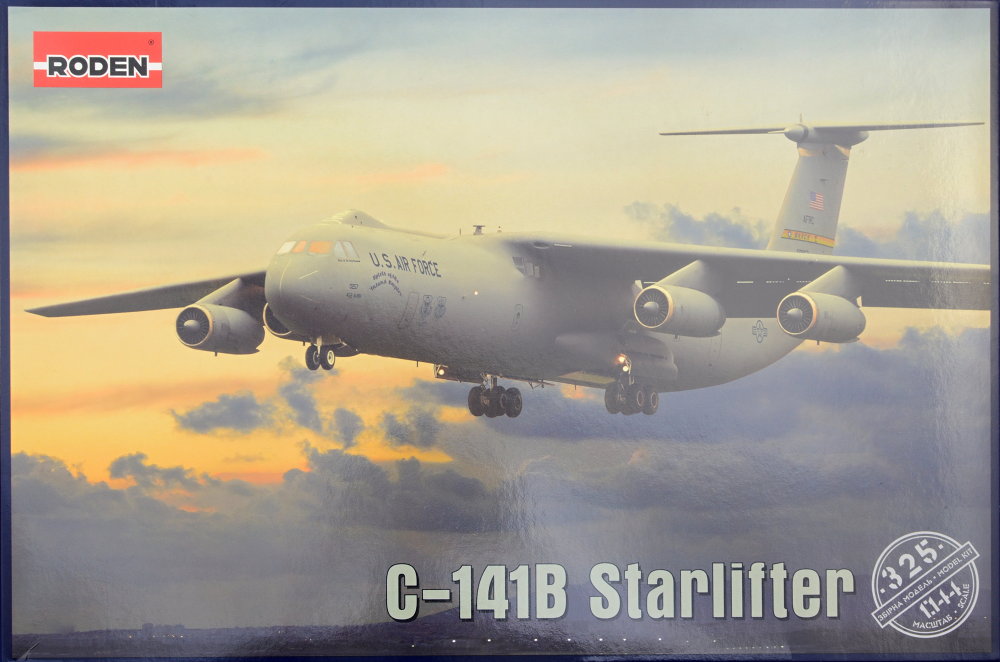 1/144 Lockheed C-141B Starlifter