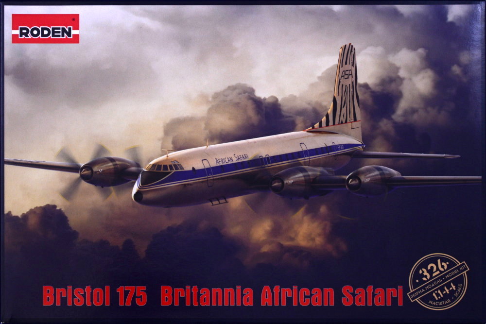 1/144 Bristol 175 Britannia African Safari