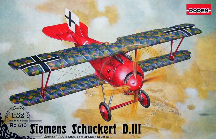 1/32 Siemens-Schuckert D.III