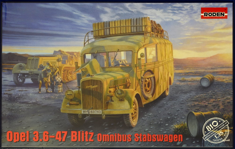 1/35 Opel Blitz Omnibus W39 Stabswagen