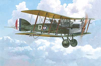 1/48 Bristol F.2B Fighter (w/ Sunbeam Arab Engine)