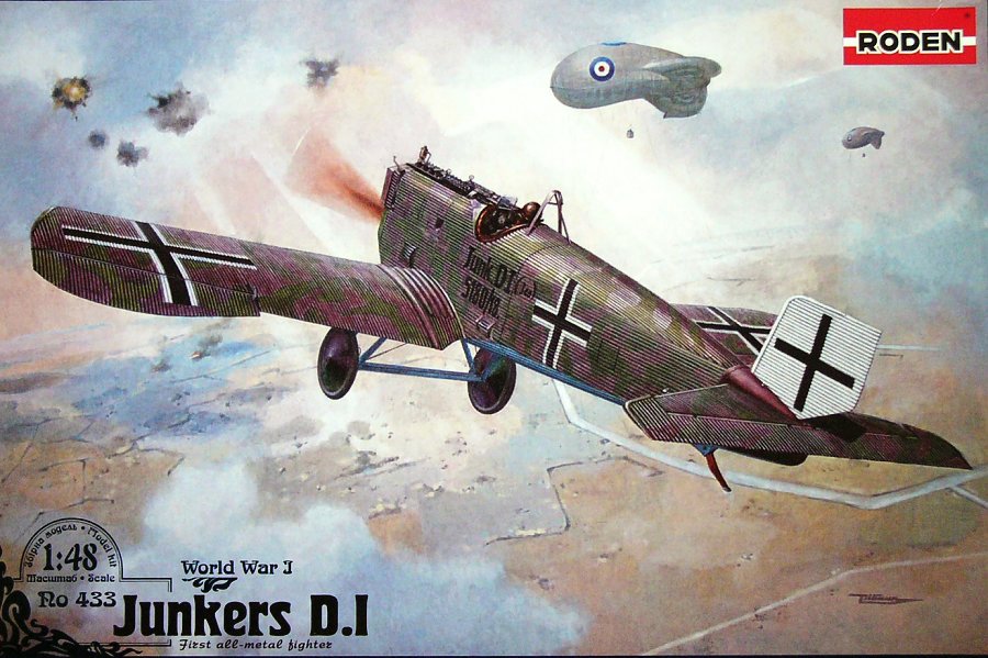 1/48 Junkers D.1 Early