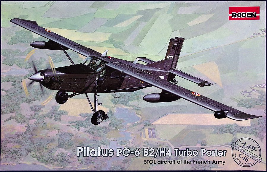 1/48 Pilatus PC-6 B2/H4 Turbo Porter