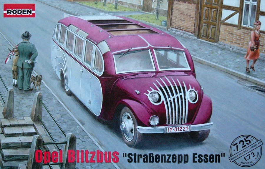 1/72 Opel Blitzbus 'Straßenzepp Essen'
