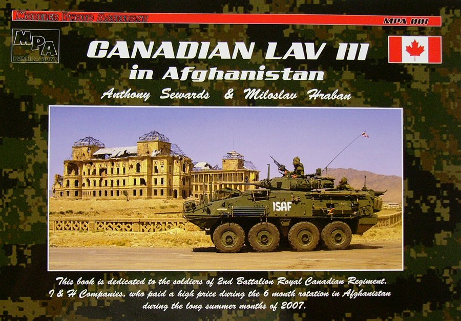 Publ. Canadian LAV III in Afghanistan (40 pages)
