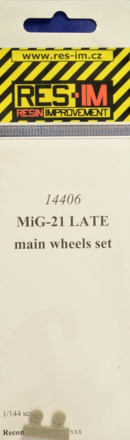1/144 MiG-21 late wheel set