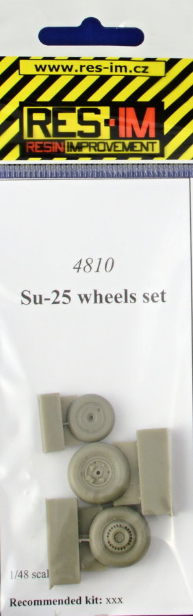 1/48 Su-25 wheels set