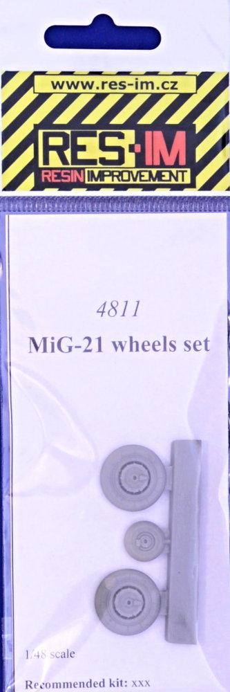 1/48 MiG-21 wheels set