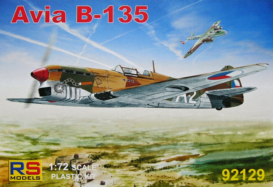1/72 Avia B-135 (Alternate markings)
