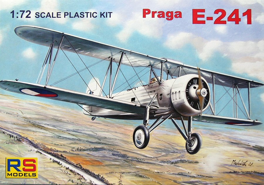 1/72 Praga E-241 (3 decal versions)