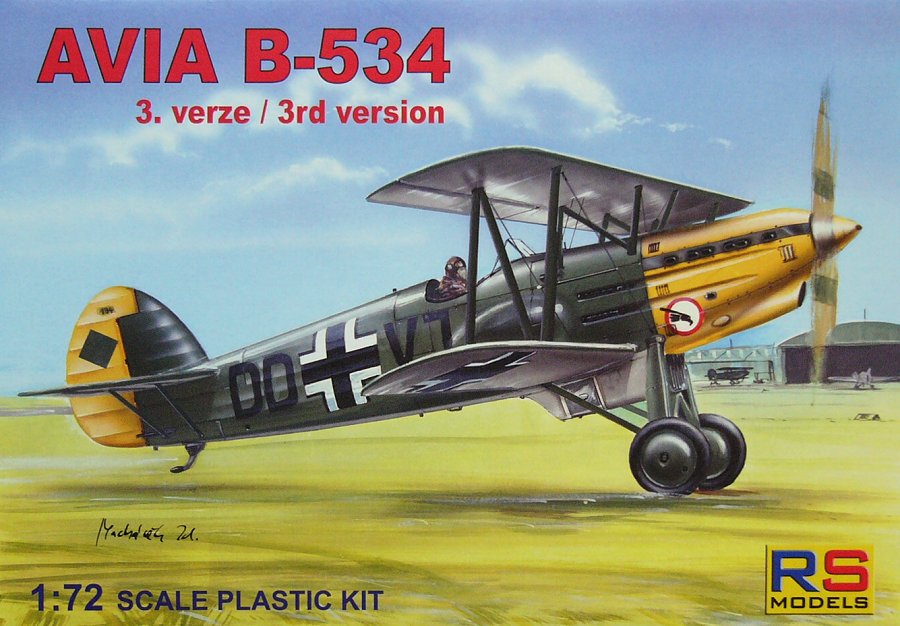 1/72 Avia B-534 III.series