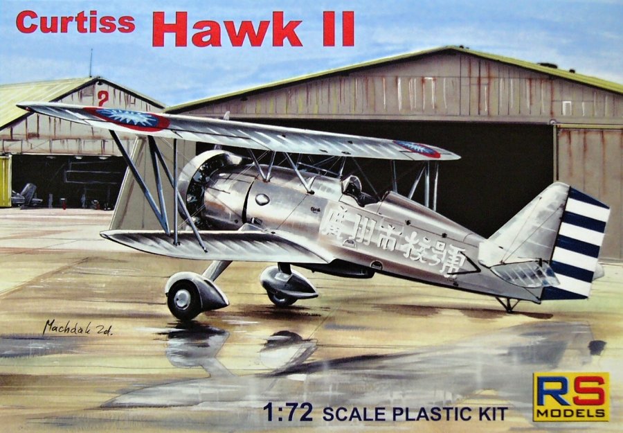 1/72 Curtiss Hawk II (Thailand,China,Peru,USN)