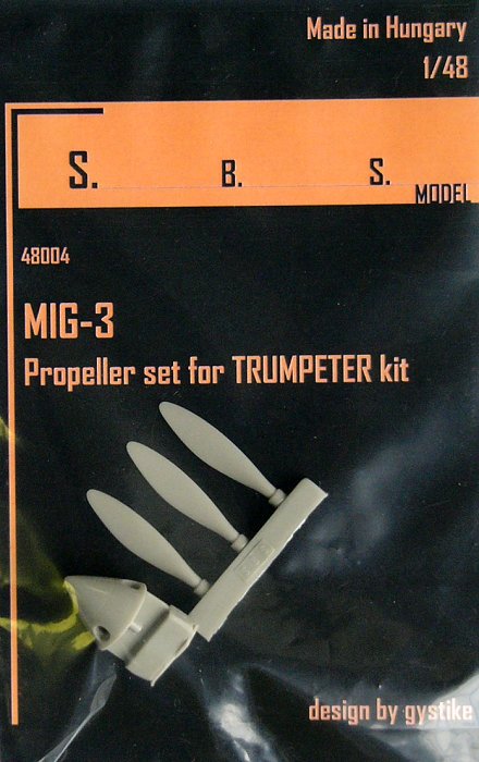 1/48 MiG-3 - Propeller set (TRUMP)