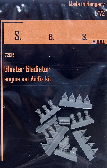 1/72 Gloster Gladiator engine set (AIRFIX)