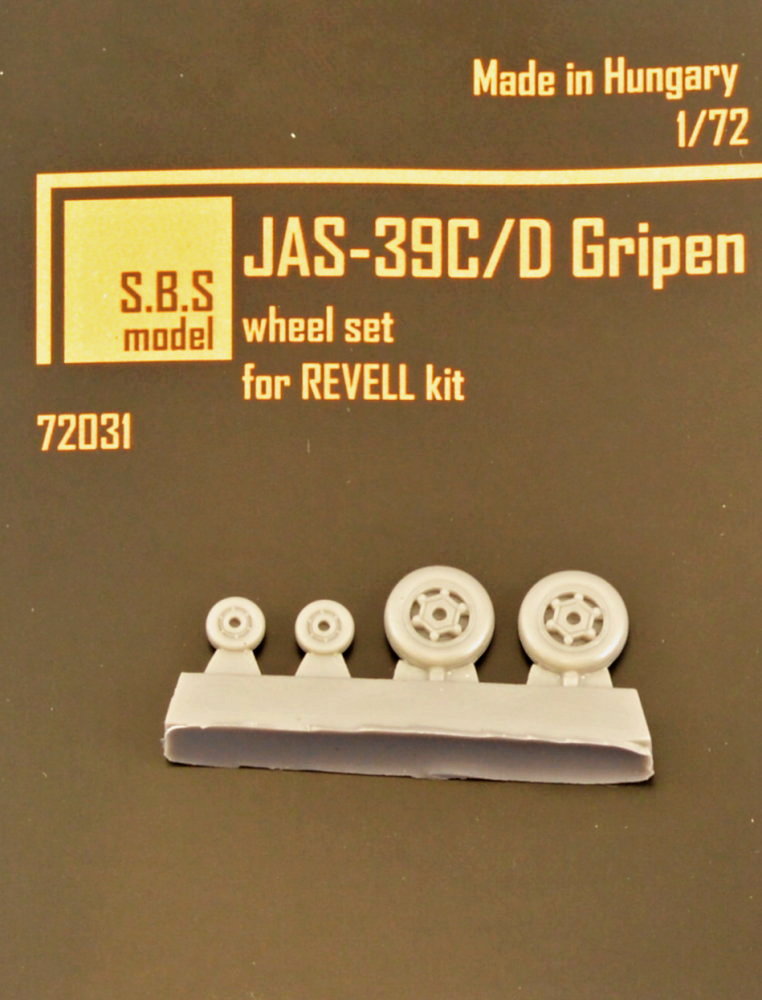 1/72 JAS-39C/D Gripen - wheels set (REV)