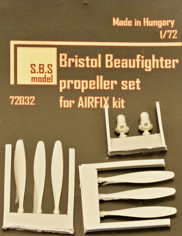 1/72 Bristol Beaufighter propeller set (AIRFIX)