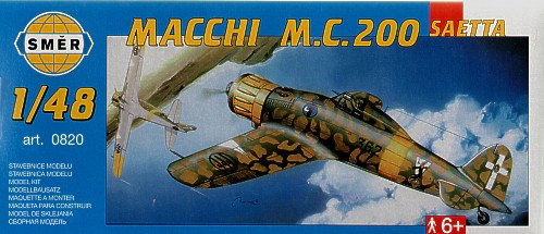 1/48 Macchi MC-200 (re-edition)